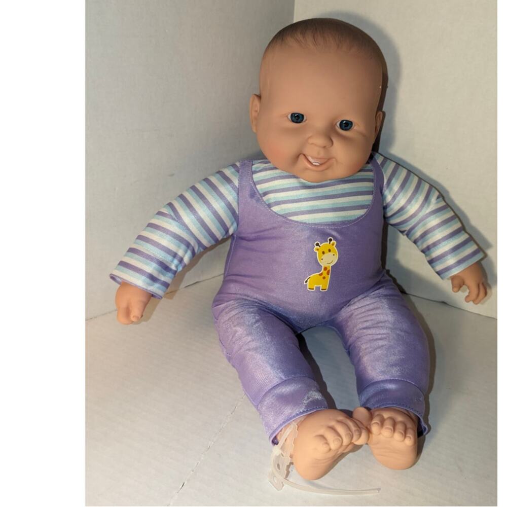 Kids Stuff Cutie Baby 20" Huggable Baby Doll Realistic Looking New Pink Excite